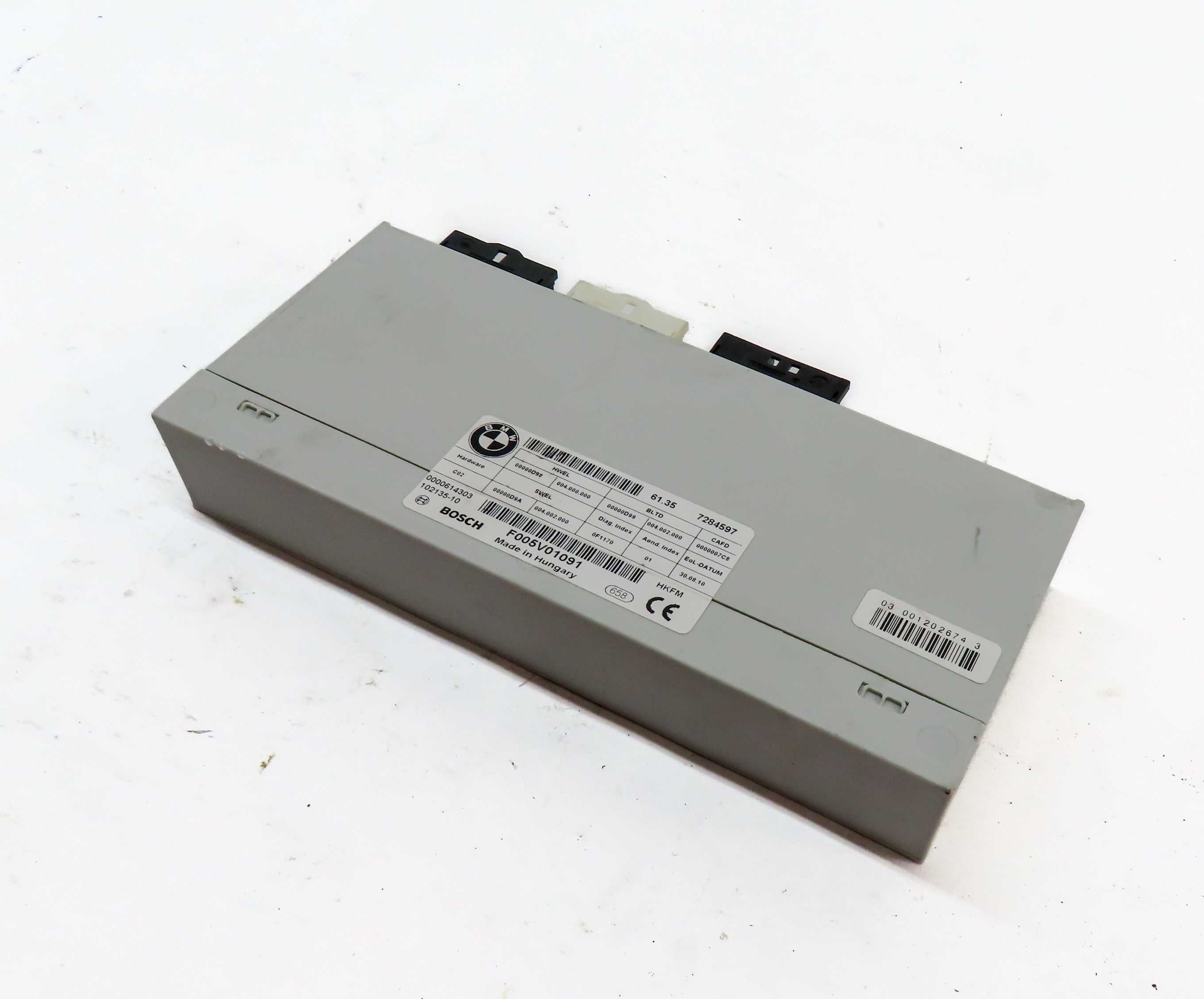 09-17 BMW X3 X4 M5 M6 5/6/7 SERIES (F01 F10 F25 F26) TRUNK LIFT LIFTGATE MODULE — exact item pictured